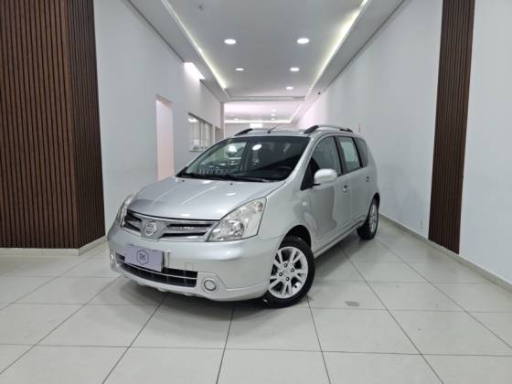 NISSAN LIVINA 1.8 S 16V FLEX 4P AUTOMÁTICO NISSAN LIVINA 1.8 S 16V FLEX 4P AUTOMÁTICO